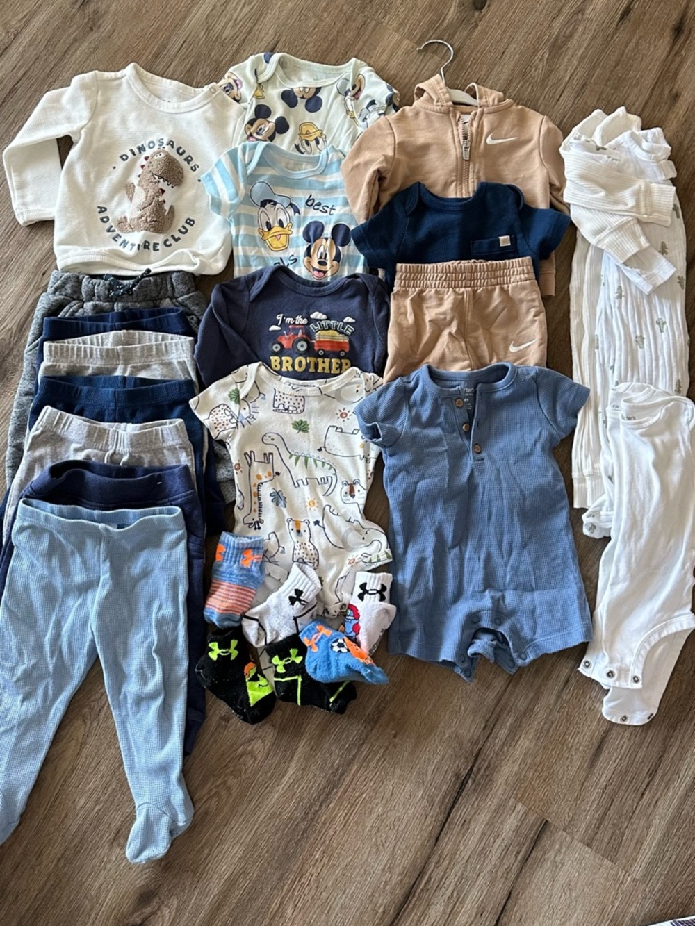 Baby Boy Mixed Clothing Bundle - 20 pieces | Size 6 months | like new